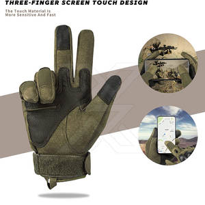 ถุงมือป้องกันเพื่อความปลอดภัยถุงมือทำงานสบายกันลื่นเหมาะสำหรับก่อสร้างอุตสาหกรรมสวนคลังสินค้าและ - Product Image 4