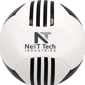 Next Tech Nuevo estilo Fútbol Tecnología híbrida Balón de partido profesional Material de textura de TPU Diseño personalizado y logotipo personalizado - Product Image 1
