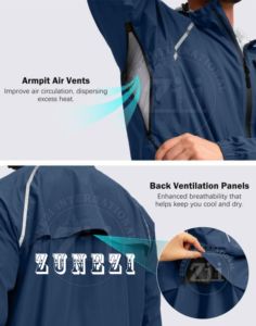 Chaqueta de Seguridad Reflectante Naranja Fluorescente de Nuevo Diseño, Ropa de Trabajo Impermeable de Algodón, ANSI Clase 2, LED Intermitente Multicolor - Product Image 4