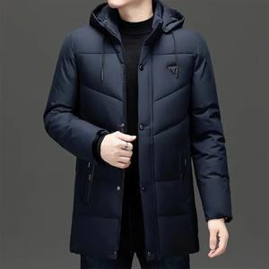 Nouvelle collection Automne-Hiver 2025 – Veste décontractée pour homme, ample, confortable, grande taille, en toile fine, chaude, imperméable, respirante et réversible - Product Image 1