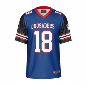 Camiseta de Fútbol Americano para Hombre |   Camiseta Deportiva Transpirable de Manga Corta |   Tallas Grandes Disponibles - Product Image 1