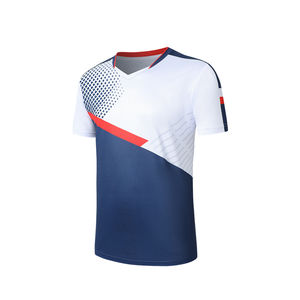 Camisetas de Pickleball de Verano al por Mayor, de Alta Calidad, Directo de Fábrica, Transpirables, de Secado Rápido, Ecológicas, Unisex, Colores y Tallas Personalizadas - Product Image 1