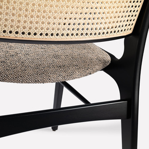 Silla de comedor con brazo de madera de estilo moderno para cocina interior Diseño clásico para restaurante Hotel o apartamento Sala de estar - Product Image 3