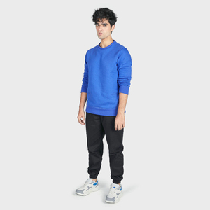 Wholesale Manufacturer 100% Cotton Customizable Design Long Sleeve Crewneck Custom Printing Men Winter Pullover <b>Sweatshirt</b> - Product Image 1