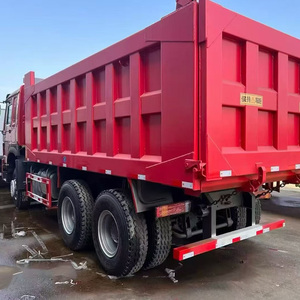 <span class=keywords><strong>Camion</strong></span> benne d'occasion SINOTRUK HOWO 6x4 371HP diesel, transmission manuelle à gauche, transfrontalier, pour travaux d'ingénierie - Product Image 2