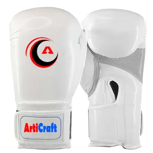 Luvas de couro para treinamento, venda no atacado, brilho, equipamento de boxe, luvas de couro com logotipo personalizado, preço de fábrica, oem