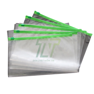 Wholesale Price Frosted Zipper <b>Bag</b> Custom logo Zipper <b>Bags</b> for Clothing Packaging Food <b>Packing</b> Plastic <b>Bags</b> - Product Image 1