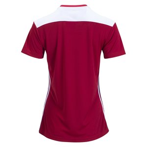 Custom Red <b>White</b> Breathable Soccer Jersey with Logo OEM <b>Football</b> Jersey Manufacturer Match Kit Shirts Soccer Wear - Product Image 2