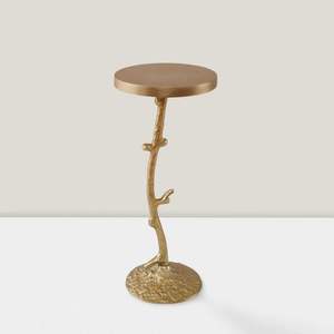 โต๊ะข้างโลหะสำหรับห้องนั่งเล่นอุปกรณ์ตกแต่งบ้านโต๊ะกาแฟดีไซน์แฮนด์เมดดีไซน์คลาสสิกปรับแต่งได้ - Product Image 1