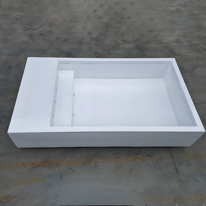 Piscine en fibre de verre hors sol pour enfants, piscine froide, piscines bon marché, piscines usagées, piscines à débordement à vendre, piscine individuelle, spa - Product Image 6