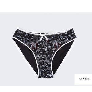 Ropa interior de algodón sin costuras para mujer, ropa interior transpirable de talla grande - Product Image 2