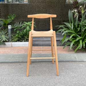 Best Seller Seagrass Bar <b>Stool</b> Dinner Chairs Home Furniture Modern Seagrass Counter <b>Stool</b> Wicker Bar Chair Made in Vietnam - Product Image 4