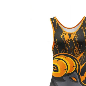 Singletes de Lucha Libre Personalizados de Alta Calidad, MOQ Bajo, Diseño Nuevo para Hombre, Hechos en Pakistán - Product Image 5