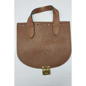 Housse en similicuir 20x22cm pour bagages - Product Image 1