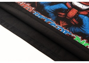 Camiseta de lavado ácido vintage con impresión personalizada, camisetas de gran tamaño, ropa de calle de algodón, camiseta desgastada para hombres, Playeras personalizadas - Product Image 6