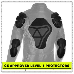 Veste en cuir pour motards de qualité supérieure, design classique, tenue de moto, haute durabilité, fournisseur d'exportation, nouvelle arrivée - Product Image 3