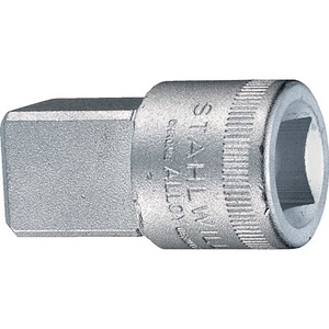 Stahlwille 514 Adaptador de Ampliación de 1/2 a 3/4 Pulgadas, 44mm de Longitud, para Alicates de Crimpar Cables - Product Image 1