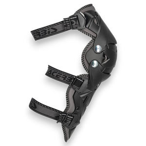 Genouillères de sport Acerbis IMPACT EVO 3.0 en polyester et élasthanne avec protection du tibia et du fibulaire - Product Image 2