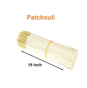 ธูปหอมขนาด19นิ้วธูปธรรมชาติแพทชูลี่สินค้าจำนวนมาก (สีขาว) - Product Image 1