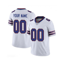 Grosir Jersey Sepak Bola Amerika Cetak Kustom Harga Terbaru 2025 Kualitas Tinggi 100% Poliester Bernapas Menyerap Keringat