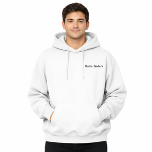 Sudadera con Capucha Extra Grande para Hombre, Estilo Urbano, Tejido Suave, Informal, para Invierno, Cómoda, para Uso Diario, Nueva Llegada - Product Image 1