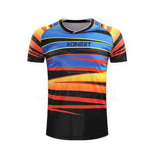 เสื้อเจอร์ซีย์เล่นวอลเลย์บอลสำหรับผู้ใหญ่เสื้อใส่ฝึกซ้อมสีพื้นดีไซน์ล่าสุดจากโรงงาน - Product Image 5
