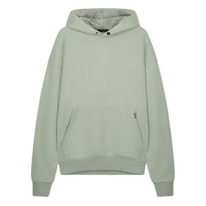 เสื้อฮู้ดแบบสวมหัวสำหรับผู้ชายเสื้อมีฮู้ดแบบวินเทจมีน้ำหนักสูงพิมพ์โลโก้ได้ตามต้องการ - Product Image 4