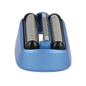 Têtes de rasage de rechange à double et triple lame pour rasoirs électriques rotatifs, avec interface en allemand, accessoire de rasoir à grille lavable - Product Image 4