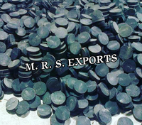 Boutons en corne de buffle faits à la main de haute qualité, écologiques, couleur agate miel, pour vêtements