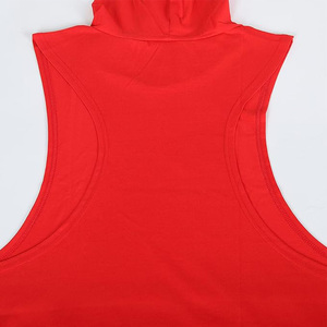 <b>Men</b> Fitness <b>Sleeveless</b> <b>Hoodie</b>, Soft Stretch Muscle Training Shirt <b>Men</b>’s Casual Sports <b>Hoodie</b> Tank, <b>Sleeveless</b> Gym Running Top - Product Image 4