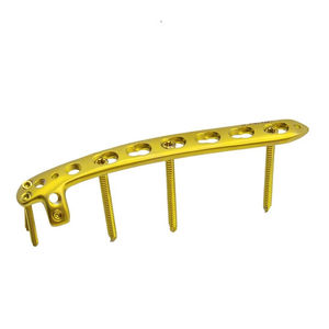 Placa de Bloqueo Humeral Lateral Distal de Titanio, Manual, Reutilizable, para Cirugía de Trauma - Product Image 4