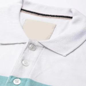 T-shirt polo en tissu coton respirant de haute qualité et confortable, avec design unique, de grande taille pour hommes, haut de gamme raisonnable - Product Image 5