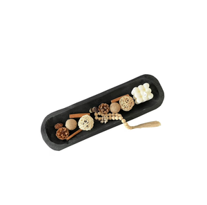 Bols décoratifs de pâte de bois faits à la main pour bougies Bol à pâte en bois Bols à bougies en bois au meilleur prix - Product Image 3