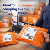 Enveloppes en polyéthylène personnalisées pour vêtements, sacs d'emballage imperméables, enveloppes d'expédition écologiques avec marquage personnalisé pour les vêtements