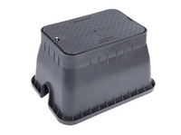 Boîtier de compteur d'eau Junrui personnalisable ISO4064 50*38*30mm avec clé, protection IP68
