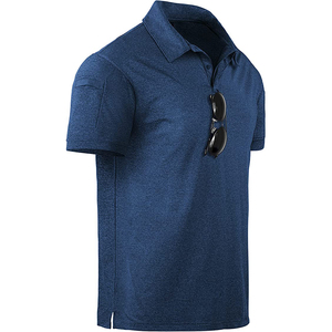 Camiseta Polo de Mezcla de Algodón para Hombre, Cómoda para Oficina y Uso Casual, OEM ODM Disponible, Camisetas para Hombre - Product Image 1