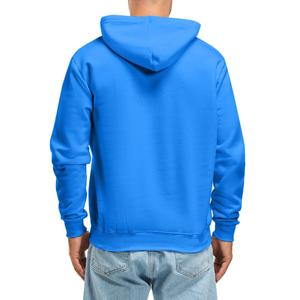 Nouveauté Sweat-shirt pour homme 100% coton de haute qualité avec techniques de broderie et de teinture tie-dye Motif uni Col à capuche pour l'hiver - Product Image 5