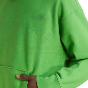 Couleur unie Meilleure Vente Hommes Sweats à Capuche Surdimensionnés Pull Top Qualité Meilleur Prix Sweats à Capuche Surdimensionnés Pour Hommes - Product Image 5