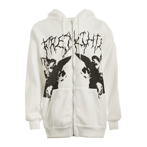 Sudaderas con Capucha Personalizadas de Algodón 100% con Cierre, Sudaderas con Capucha Personalizadas para Hombre con Impresión Serigrafiada, Mezcla de Algodón, Fabricante 2025 de Pakistán - Product Image 6