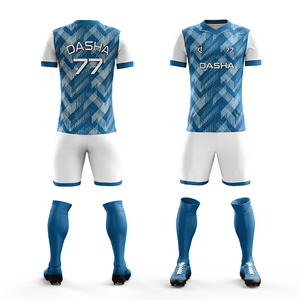 2024 Top Quality Custom Team <b>Shirt</b> Soccer Uniform Breathable Soccer Wear Best Price Quick Dry Adult Soccer Jersey Football <b>Shirt</b> - Product Image 5