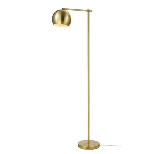Lampadaire double avec base en fer et marbre, design contemporain, modèle METAL WAVE 10518 pour la décoration de la maison - Product Image 3