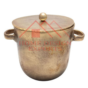 ถังแช่ไวน์สีทองโบราณพร้อมถังแช่ไวน์ถังแช่ไวน์ดีไซน์ใหม่ล่าสุดพร้อมโลโก้ที่กำหนดเอง - Product Image 2