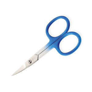 Ciseaux à ongles avec lames incurvées fines et tranchantes 3.5 "Ciseaux/ciseaux à cuticules en acier inoxydable à haute teneur en carbone - Product Image 4