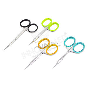 Ciseaux de manucure avec poignées confortables respectueux de l'environnement, adaptés aux salons professionnels, nouvel arrivage - Product Image 5