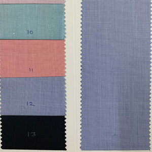 Tissu de chemise en polycoton de qualité supérieure |   Tissu durable de 58 cm de large pour chemises de mode pour hommes et femmes - Product Image 1