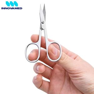 Professional Nail Scissors Stainless Steel Multi Purpose Cuticle Pedicure Podiatry Surgical Beauty <b>Tool</b> Durable <b>Precision</b> - Product Image 6