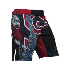 Pantalones cortos de boxeo personalizados de alta calidad OEM ODM para hombres y mujeres, ropa de entrenamiento de competición de lucha MMA Muay Thai, artes marciales - Product Image 1