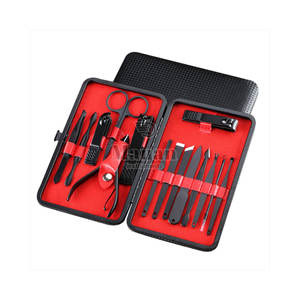 Portable Stainless Steel Manicure & Pedicure Kit-Durable Professional <b>Nail</b> Grooming <b>Set</b> for Home and Travel - Product Image 5