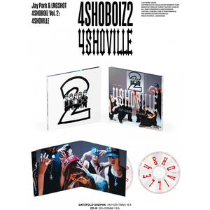 Jay Park & LNGSHOT - 4SHOBOIZVol. 2: 4SHOVILLE LNGSHOT Mixtape (Édition limitée) - Product Image 2