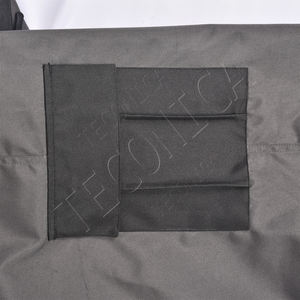 Pantalones de invierno personalizados para hombre de talla grande al por mayor, pantalones de nieve impermeables transpirables con cremallera, estampado a prueba de viento para esquiar - Product Image 3